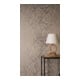 A.S. Création Vliestapete Vibes & Styles 10,05 x 0,53 m Wildblumen Braun Metallic mit Struktur