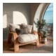 A.S. Création Vliestapete Vibes & Styles 10,05 x 0,53 m Wildblumen Creme Metallic mit Struktur