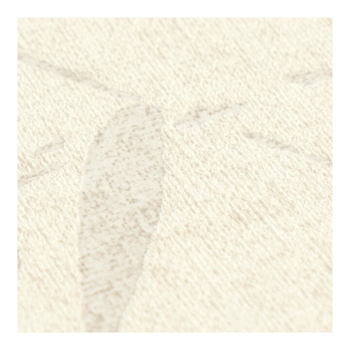 A.S. Création Vliestapete Vibes & Styles 10,05 x 0,53 m Wildblumen Creme Metallic mit Struktur