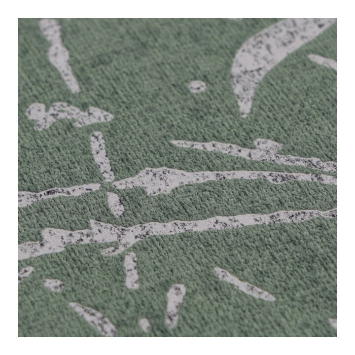 A.S. Création Vliestapete Vibes & Styles 10,05 x 0,53 m Wildblumen Grün Metallic Struktur