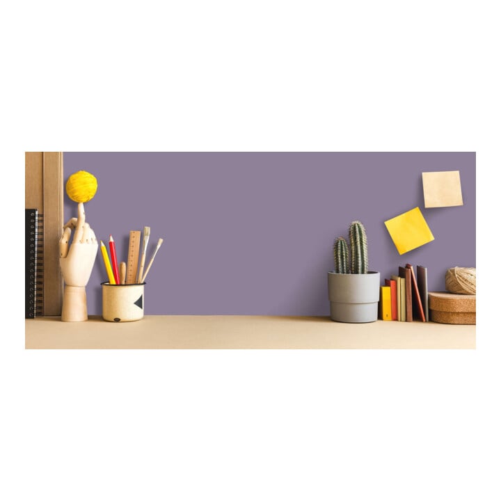 A.S. Création Wandfarbe The Color Kitchen Artful Aubergine Violett Matt 5,00 l Hohe Deckkraft