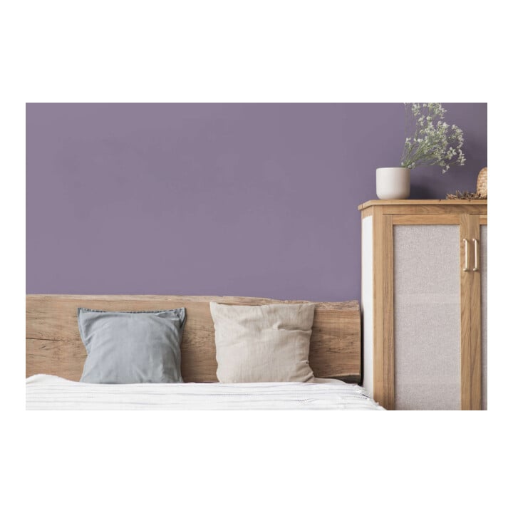 A.S. Création Wandfarbe The Color Kitchen Artful Aubergine Violett Matt 5,00 l Hohe Deckkraft
