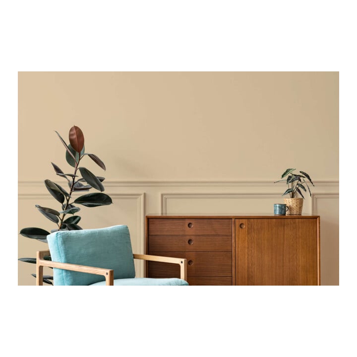 A.S. Création Wandfarbe The Color Kitchen Asthetic Artichoke Beige 5,00 l matt hohe Deckkraft