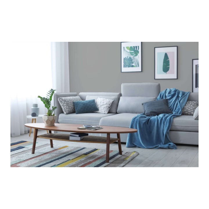 A.S. Création Wandfarbe The Color Kitchen Attractive Anchovies Grau Matt 5 l Hohe Deckkraft