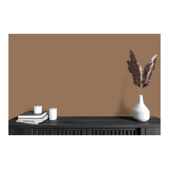 A.S. Création Wandfarbe The Color Kitchen Awesome Anis Braun Matt 5 l Hohe Deckkraft