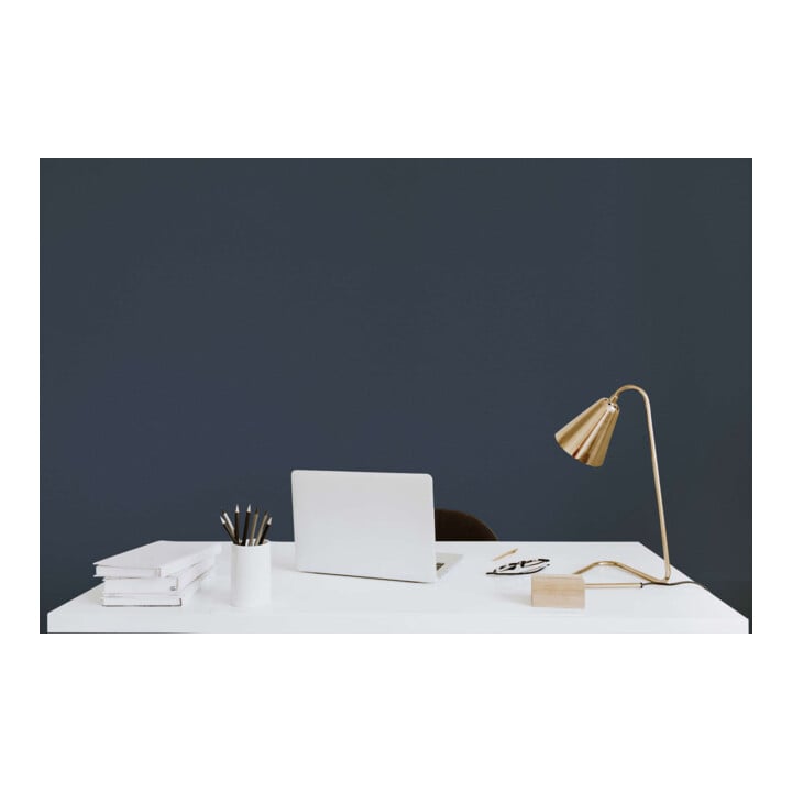 A.S. Création Wandfarbe The Color Kitchen Blooming Blueberry Blau Matt 2,5 l Hohe Deckkraft