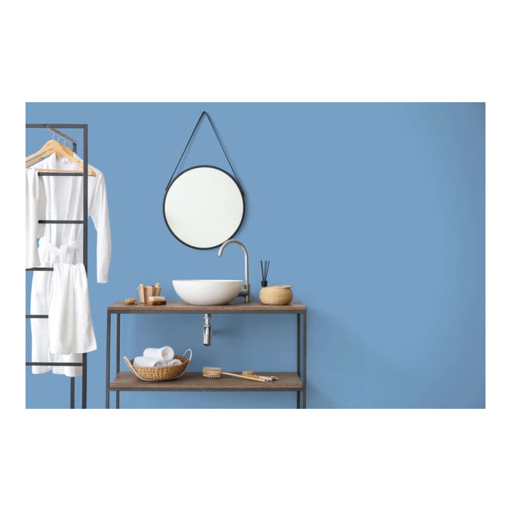 A.S. Création Wandfarbe The Color Kitchen Blue Herring Blau 2,5 l Matt Hohe Deckkraft