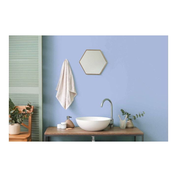 A.S. Création Wandfarbe The Color Kitchen Cake Pop Violett Matt 5 l Hohe Deckkraft
