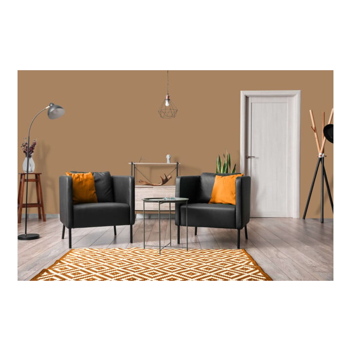 A.S. Création Wandfarbe The Color Kitchen Certain Cinnamon Braun Matt 5,00 l Hohe Deckkraft