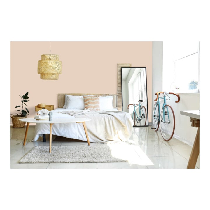 A.S. Création Wandfarbe The Color Kitchen Chalky Chickpeas Beige Matt 2,5 l Hohe Deckkraft