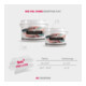 A.S. Création Wandfarbe The Color Kitchen Chic Chia Grau Matt 5 l Hohe Deckkraft