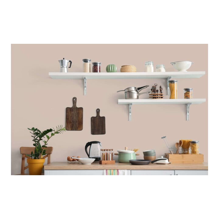 A.S. Création Wandfarbe The Color Kitchen Chilled Chai Latte Beige Matt 5,00 l Hohe Deckkraft