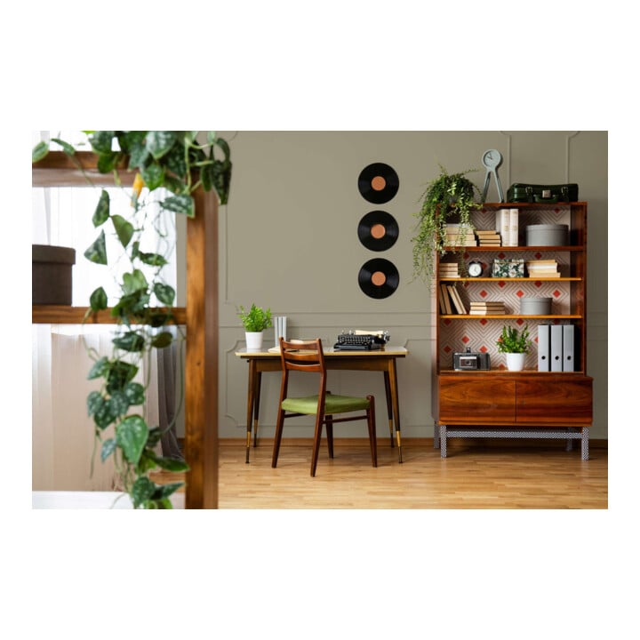 A.S. Création Wandfarbe The Color Kitchen Dynamic Date Braun 2,5 l matt hohe Deckkraft