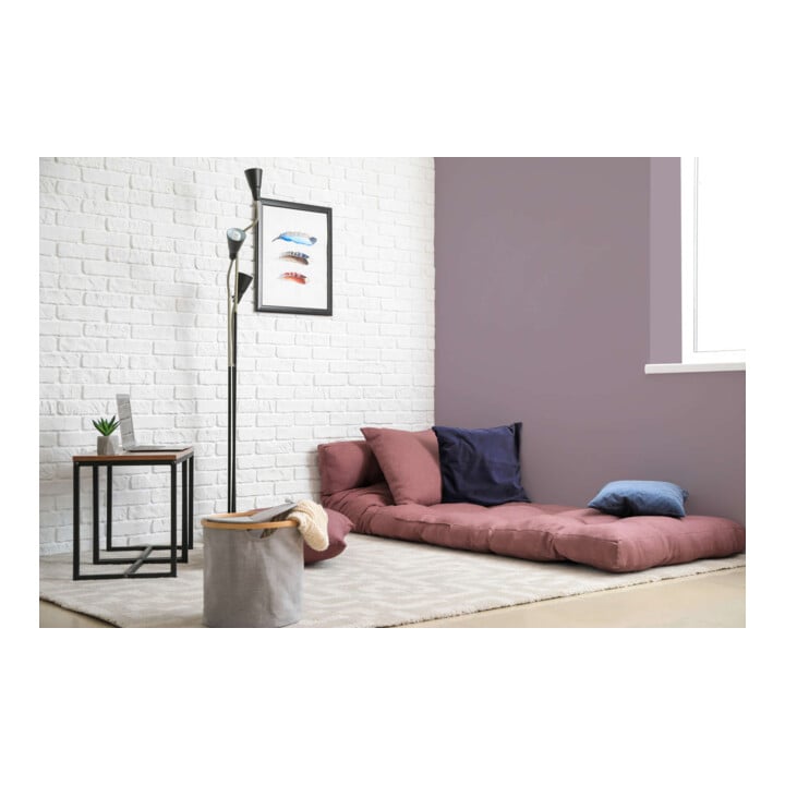 A.S. Création Wandfarbe The Color Kitchen Feminine Fig Violett Hohe Deckkraft Matt 5,00 l