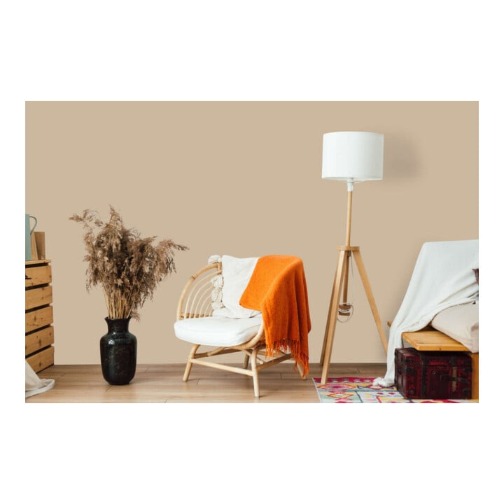 A.S. Création Wandfarbe The Color Kitchen Flat White Coffee Beige Matt 2,5 l Hohe Deckkraft