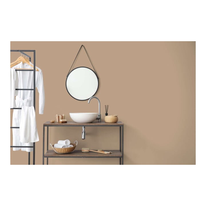 A.S. Création Wandfarbe The Color Kitchen Friendly Fennel Braun Matt 5 l Hohe Deckkraft
