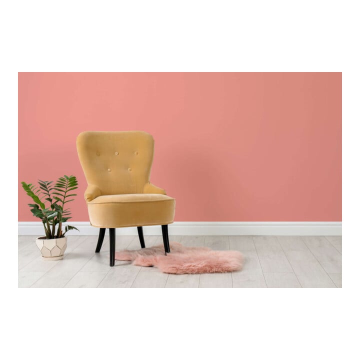 A.S. Création Wandfarbe The Color Kitchen Georgeous Grapefruit Pink Matt 5,00 l Hohe Deckkraft