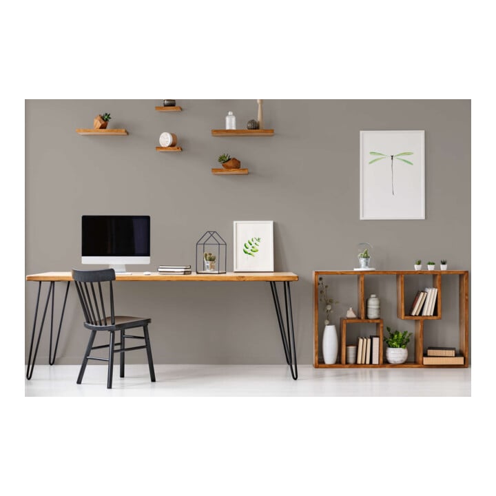 A.S. Création Wandfarbe The Color Kitchen Grey Pumpkin Taupe Matt 2,5 l Hohe Deckkraft