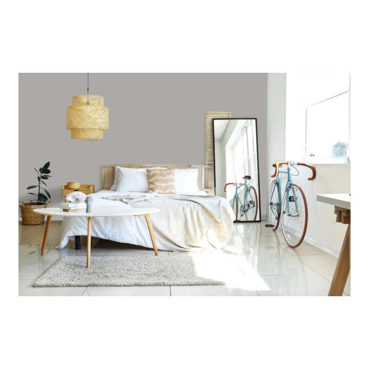 A.S. Création Wandfarbe The Color Kitchen Grey Salt Grau Matt 2,5 l Hohe Deckkraft