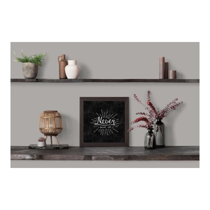 A.S. Création Wandfarbe The Color Kitchen Grey Salt Grau Matt 2,5 l Hohe Deckkraft