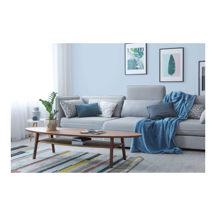 A.S. Création Wandfarbe The Color Kitchen Ice Bonbon Blau 2,5 l matt hohe Deckkraft