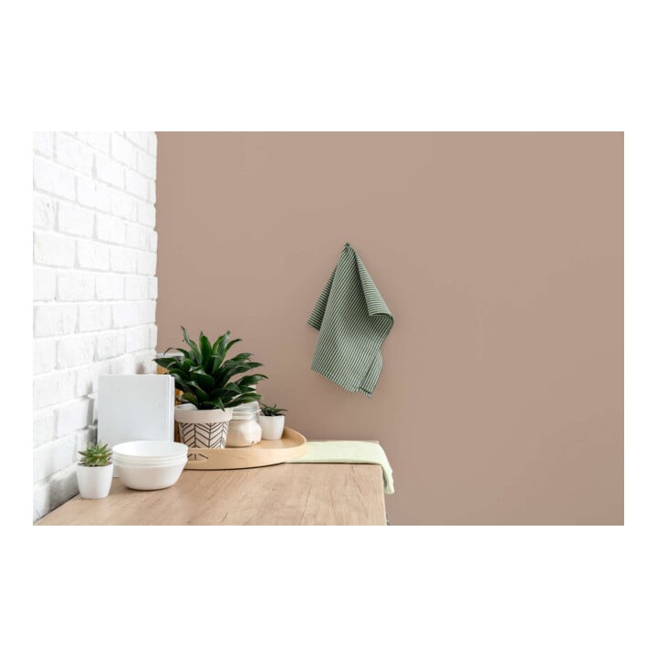 A.S. Création Wandfarbe The Color Kitchen Icy Chocolate Braun 5,00 l matt hohe Deckkraft