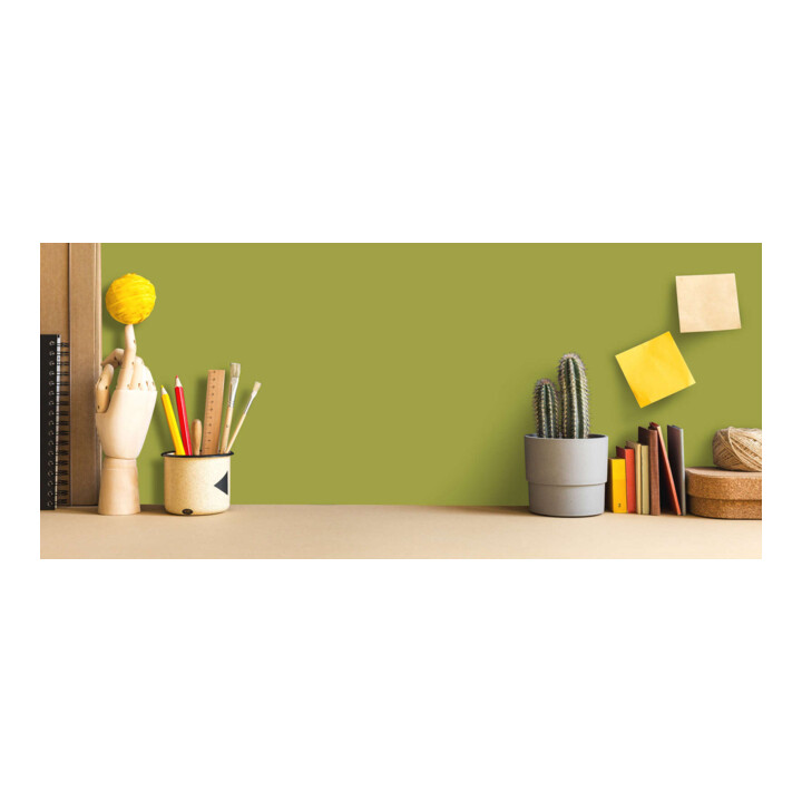 A.S. Création Wandfarbe The Color Kitchen Kitchy Kiwi Grün Matt 5,00 l Hohe Deckkraft