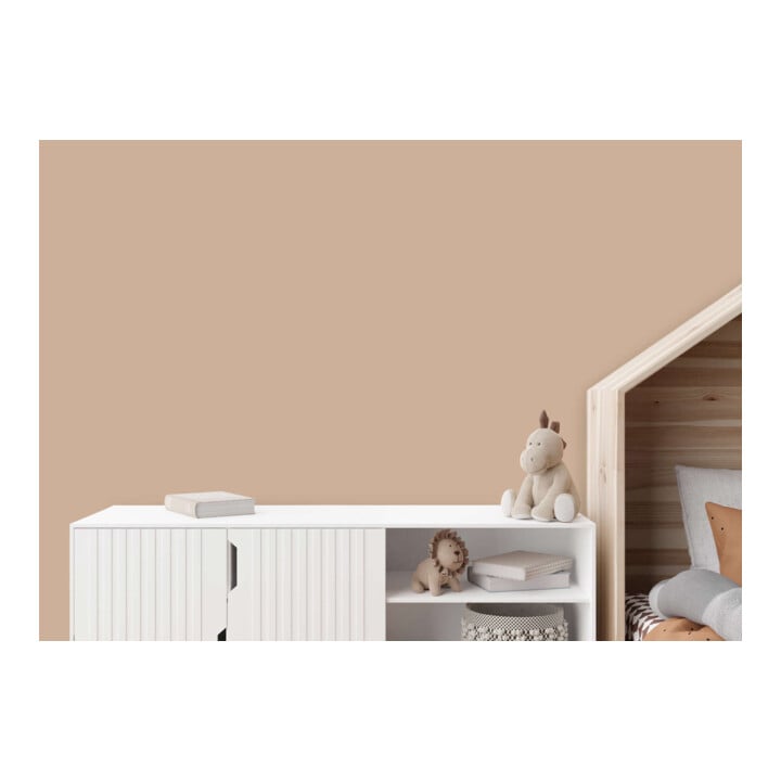 A.S. Création Wandfarbe The Color Kitchen Latte Macchiato Braun Matt 2,5 l Hohe Deckkraft