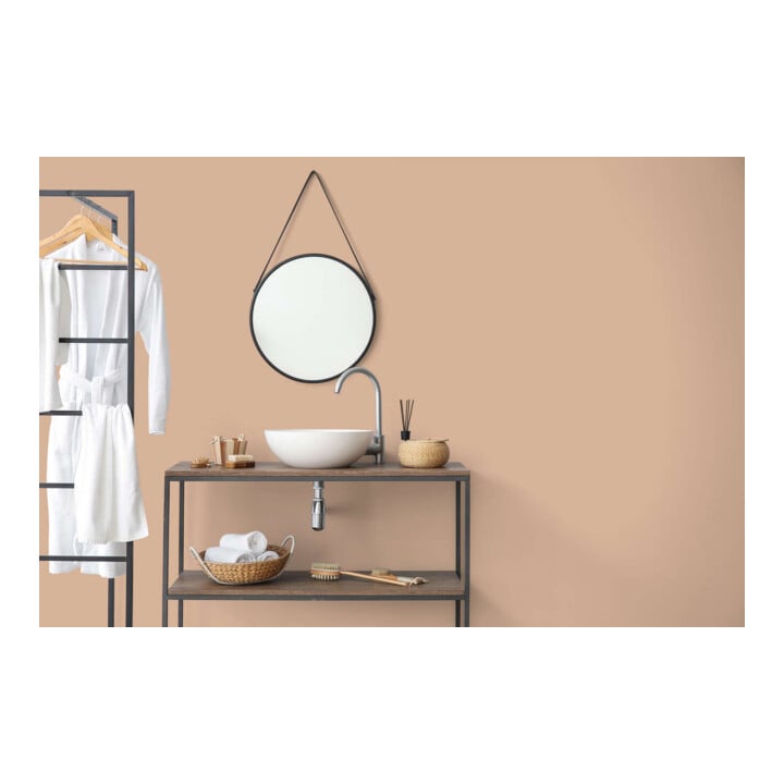 A.S. Création Wandfarbe The Color Kitchen Lovely Lentil Orange Matt 5,00 l Hohe Deckkraft
