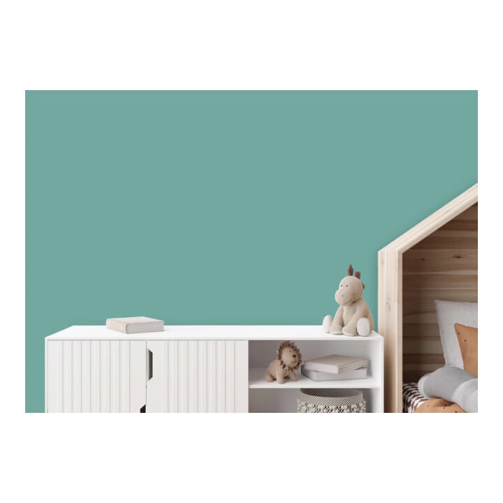 A.S. Création Wandfarbe The Color Kitchen Magical Mint Grün Matt 2,5 l Hohe Deckkraft