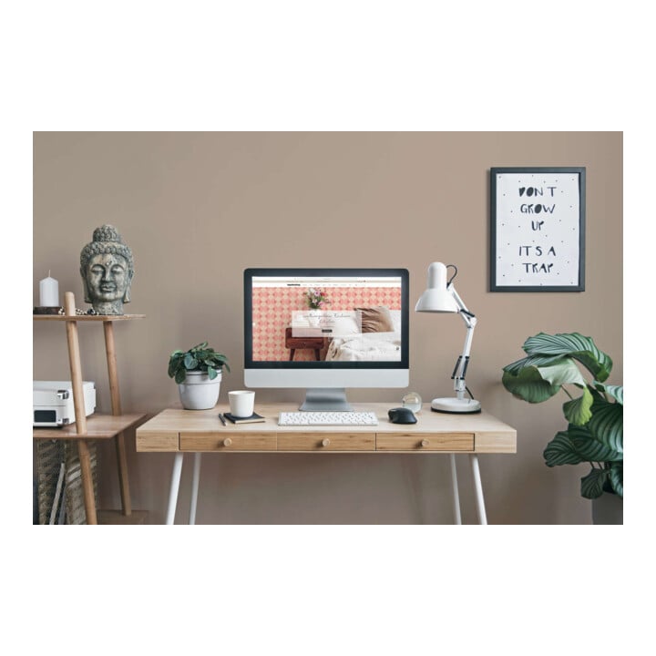 A.S. Création Wandfarbe The Color Kitchen Matte Mushroom Beige 5,00 l