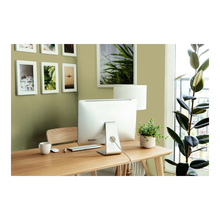 A.S. Création Wandfarbe The Color Kitchen Mellow Matcha Grün 5 l matt hohe Deckkraft