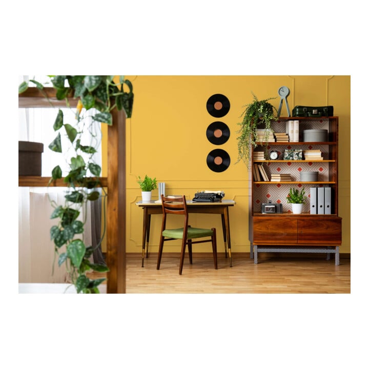 A.S. Création Wandfarbe The Color Kitchen Mighty Mango Gelb Matt 5 l Hohe Deckkraft