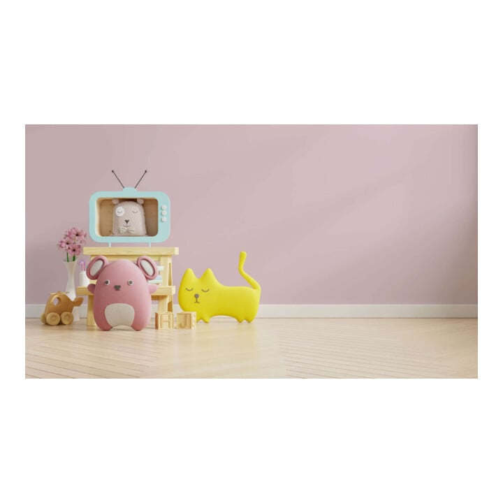 A.S. Création Wandfarbe The Color Kitchen Milky Strawberry Pink Matt 2,5 l Hohe Deckkraft