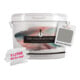 A.S. Création Wandfarbe The Color Kitchen Miraculous Mackerel Grau Matt 5,00 l