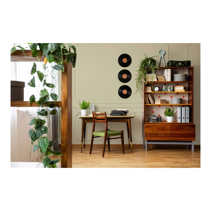 A.S. Création Wandfarbe The Color Kitchen Natural Mate Grün 5,00 l Hohe Deckkraft Matt