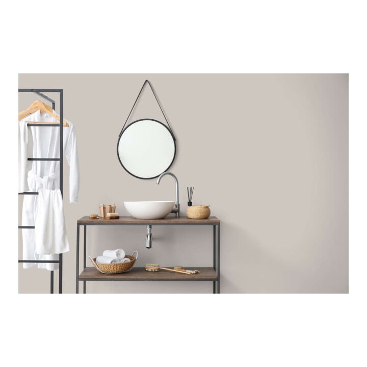 A.S. Création Wandfarbe The Color Kitchen Oyster Mushroom Taupe 5,00 l Matt Hohe Deckkraft