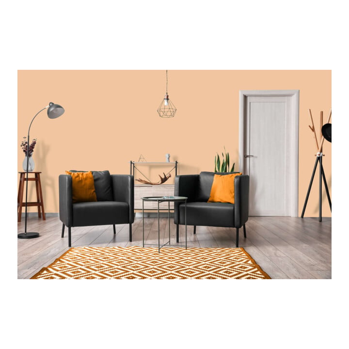 A.S. Création Wandfarbe The Color Kitchen Pithy Pancake Beige Hohe Deckkraft Matt 2,5 l
