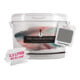 A.S. Création Wandfarbe The Color Kitchen Poised Pepper Grau Matt 2,5 l Hohe Deckkraft
