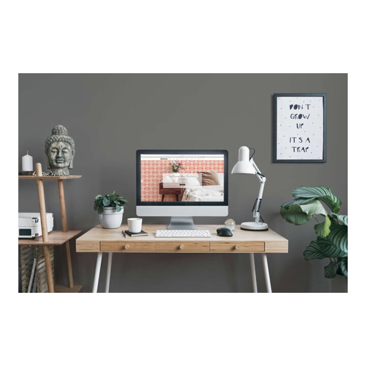 A.S. Création Wandfarbe The Color Kitchen Poised Pepper Grau Matt 2,5 l Hohe Deckkraft