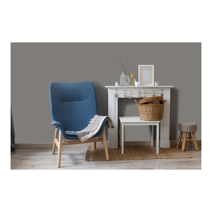 A.S. Création Wandfarbe The Color Kitchen Poised Pepper Grau Matt 5,00 l Hohe Deckkraft