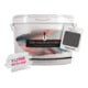 A.S. Création Wandfarbe The Color Kitchen Poppy Seed Grau Matt 5,00 l Hohe Deckkraft