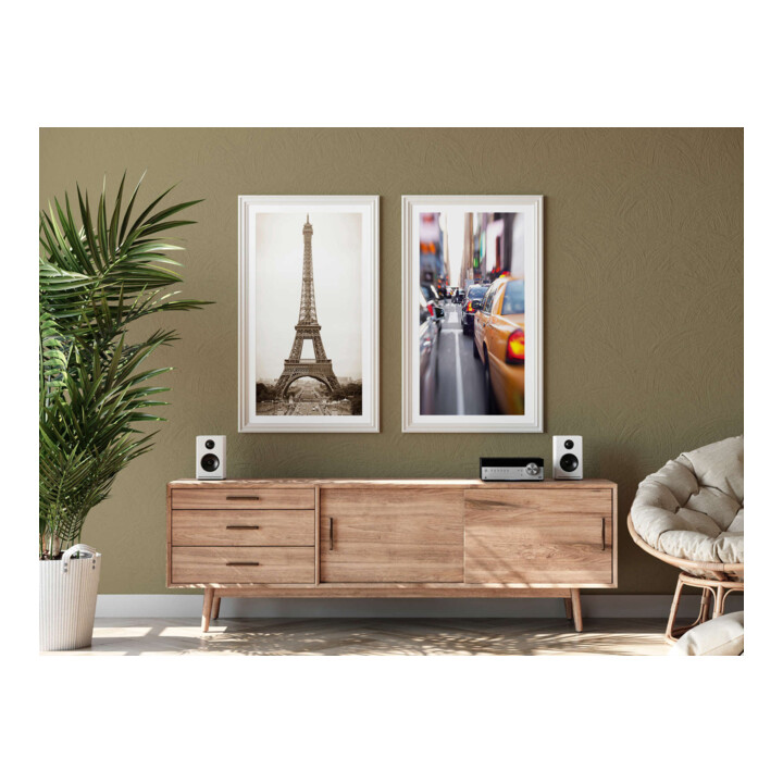A.S. Création Wandfarbe The Color Kitchen Pretty Pistachio Grün Matt 2,5 l Hohe Deckkraft