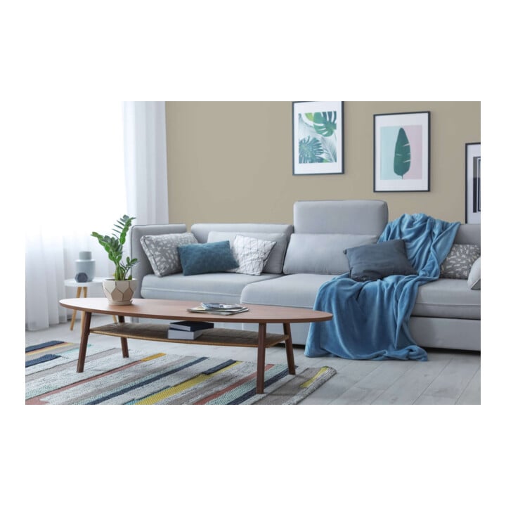 A.S. Création Wandfarbe The Color Kitchen Pumpkin Seed Taupe Matt 5 l Hohe Deckkraft