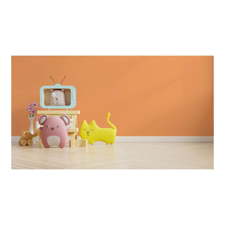 A.S. Création Wandfarbe The Color Kitchen Pure Papaya Orange Matt 5,00 l Hohe Deckkraft