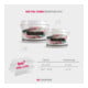 A.S. Création Wandfarbe The Color Kitchen Red Wine Rot Matt 2,5 l Hohe Deckkraft