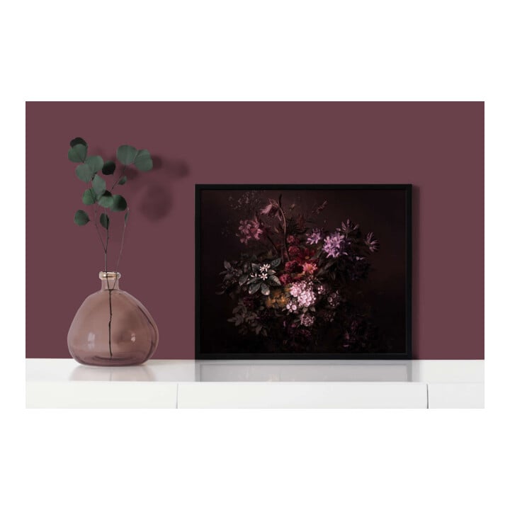 A.S. Création Wandfarbe The Color Kitchen Red Wine Rot Matt 2,5 l Hohe Deckkraft