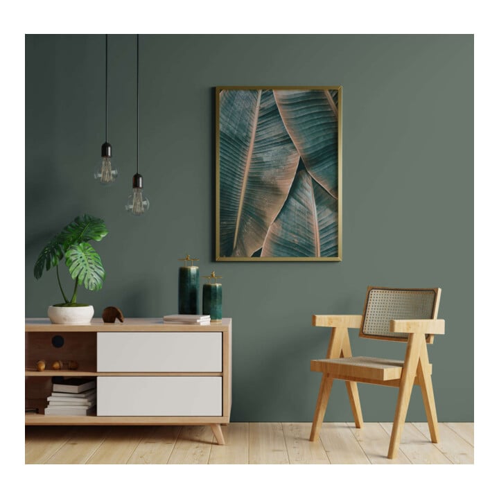 A.S. Création Wandfarbe The Color Kitchen Ritzy Rosemary Grün Matt 2,5 l Hohe Deckkraft