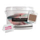 A.S. Création Wandfarbe The Color Kitchen Rosy Rosine Braun Matt 5,00 l Hohe Deckkraft