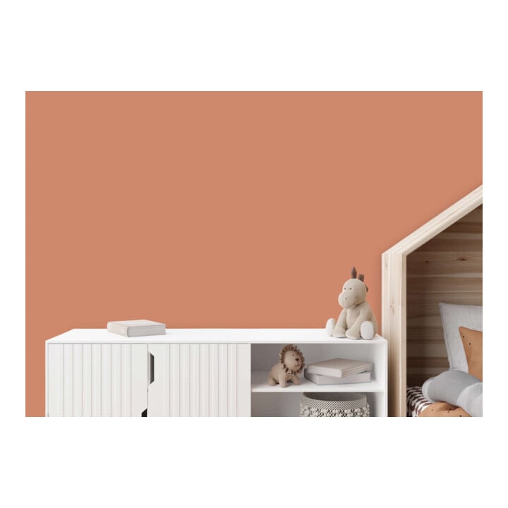 A.S. Création Wandfarbe The Color Kitchen Ruddy Rosehip Orange 2,5 l matt hohe Deckkraft